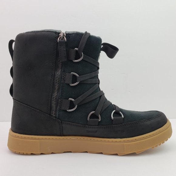 Forsake Lucie Womens Size 10 Black Leather Waterproof Outdoors Hiking Boots - Picture 4 of 15